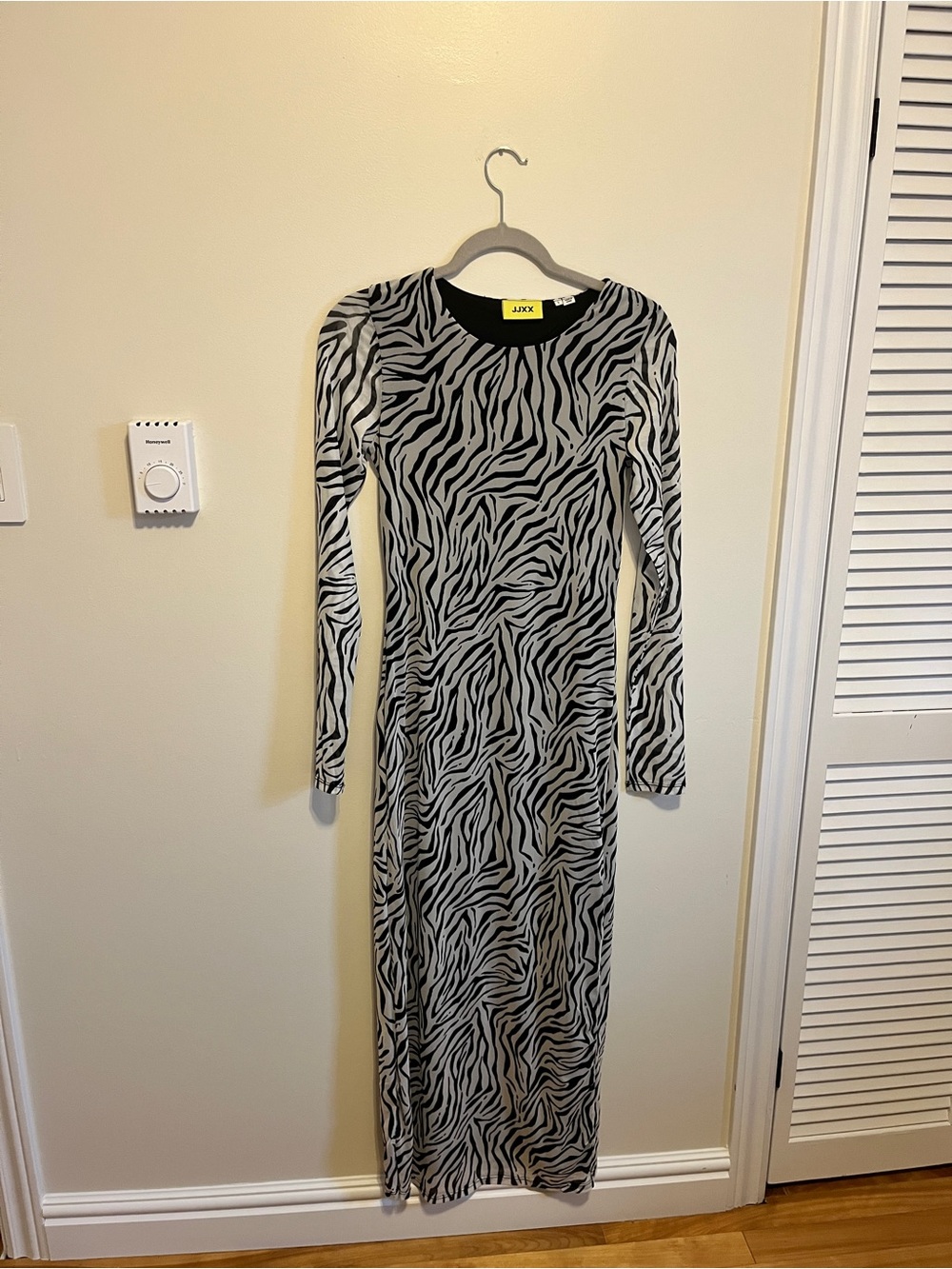 Maxi Zebra Dress